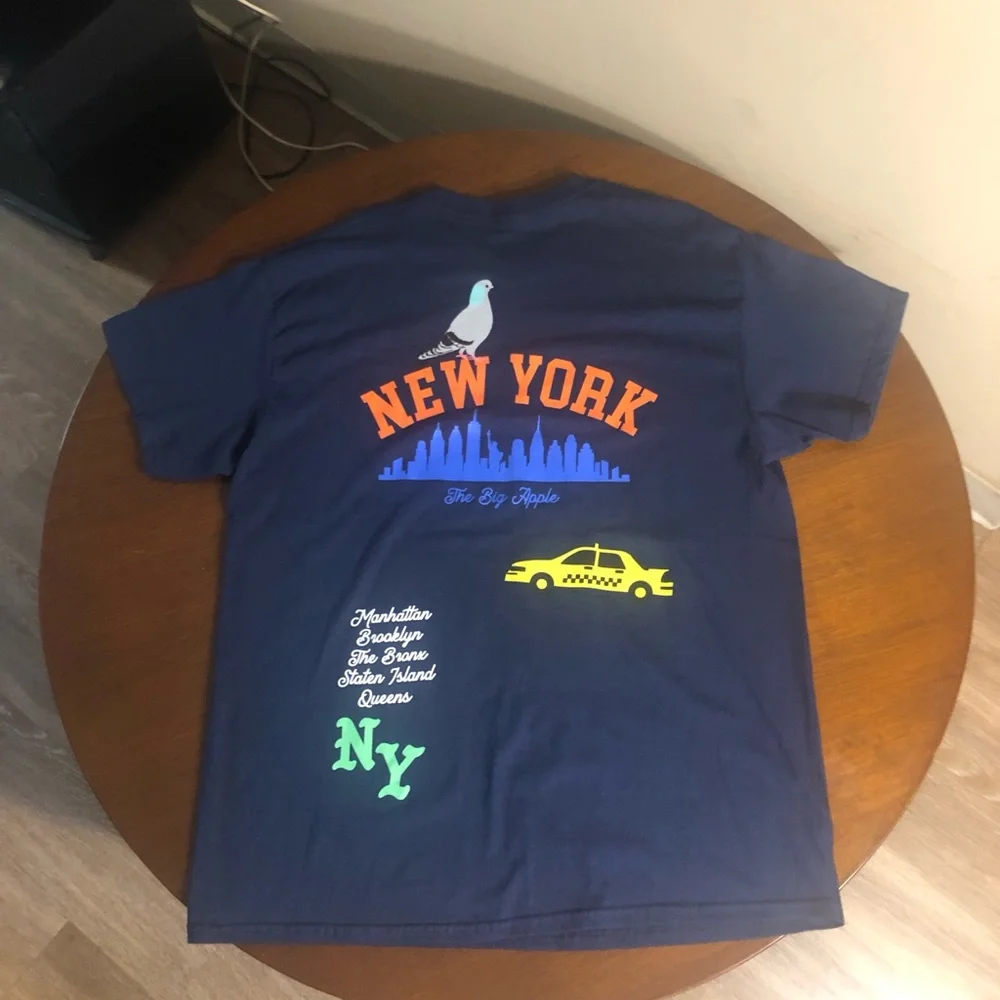 Fashion nova New York Icon Short Sleeve Tee - Size XL - Picture 2 of 5